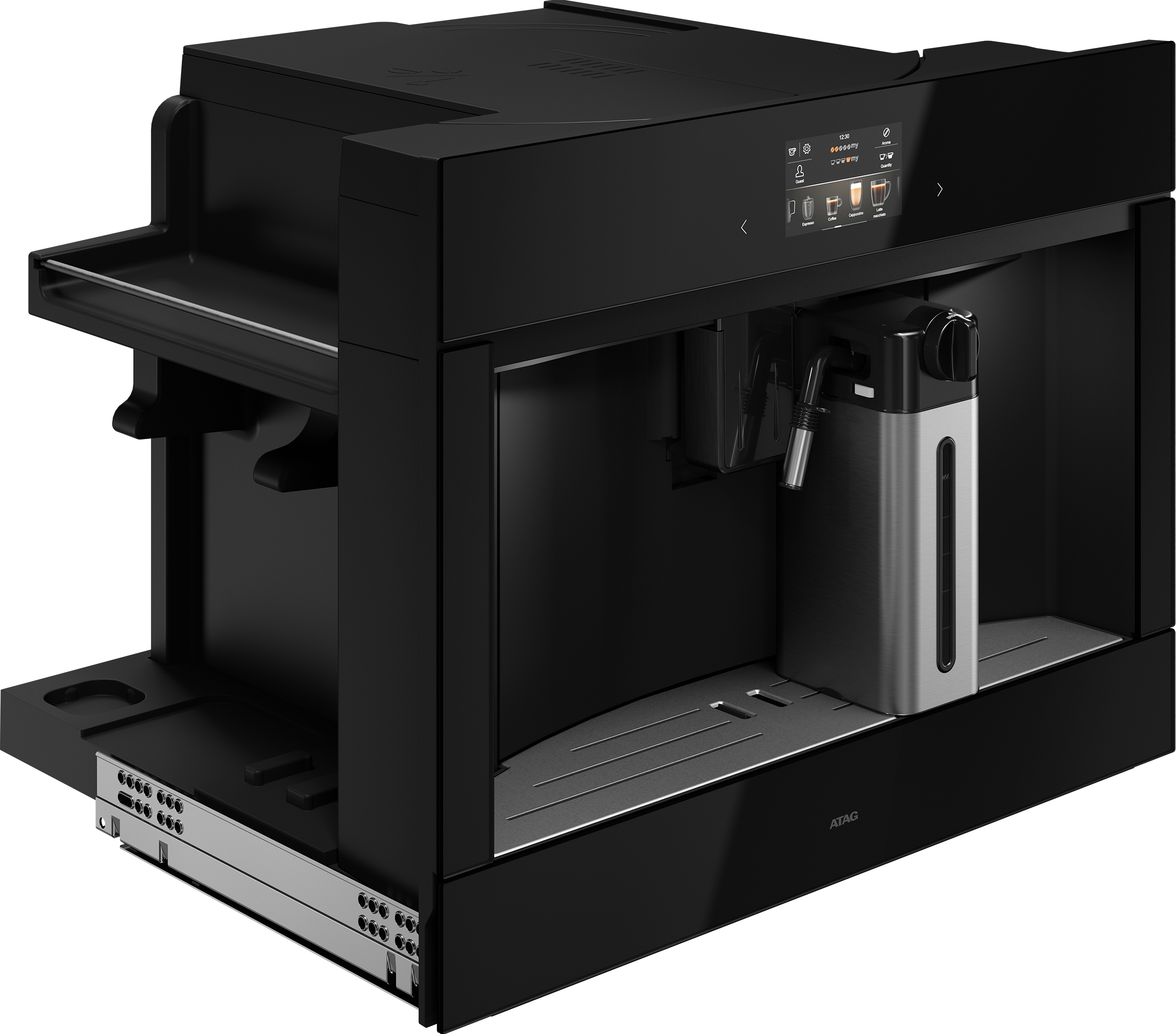 ATAG CM8471D inbouw koffiemachine - 45cm