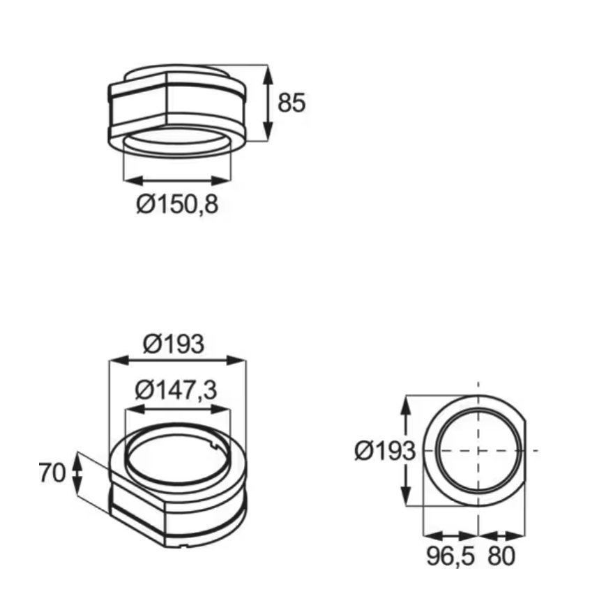 AEG M8CKSL07 geluidsdemper