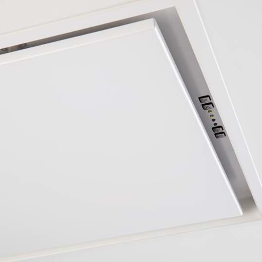 NOVY 6844 Pureline plafonddampkap - 120cm