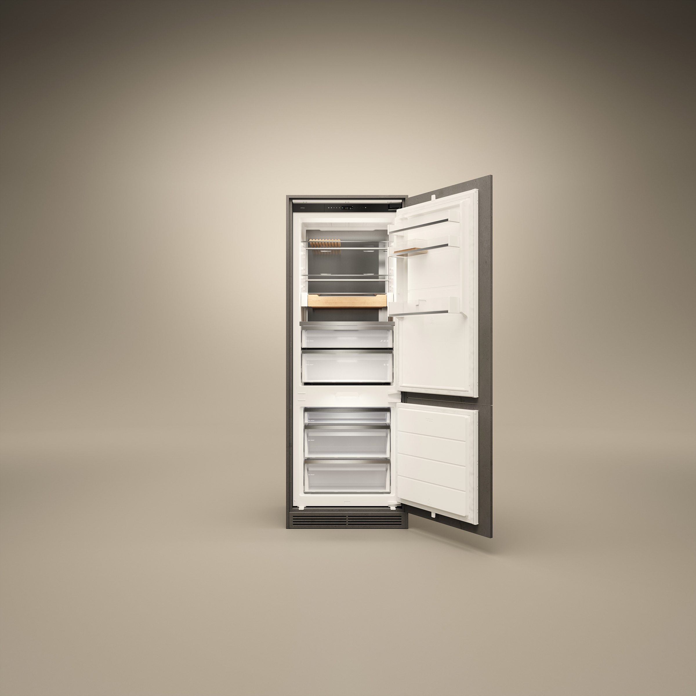 ATAG KSC9194NDXL koel-/vriescombinatie - 194cm