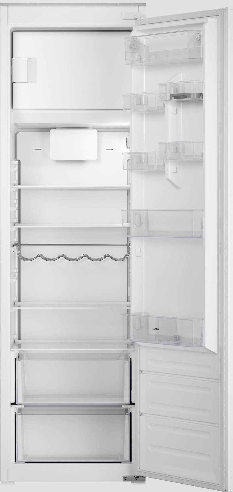 ATAG KS38178B koelkast met vriesvak - 178cm