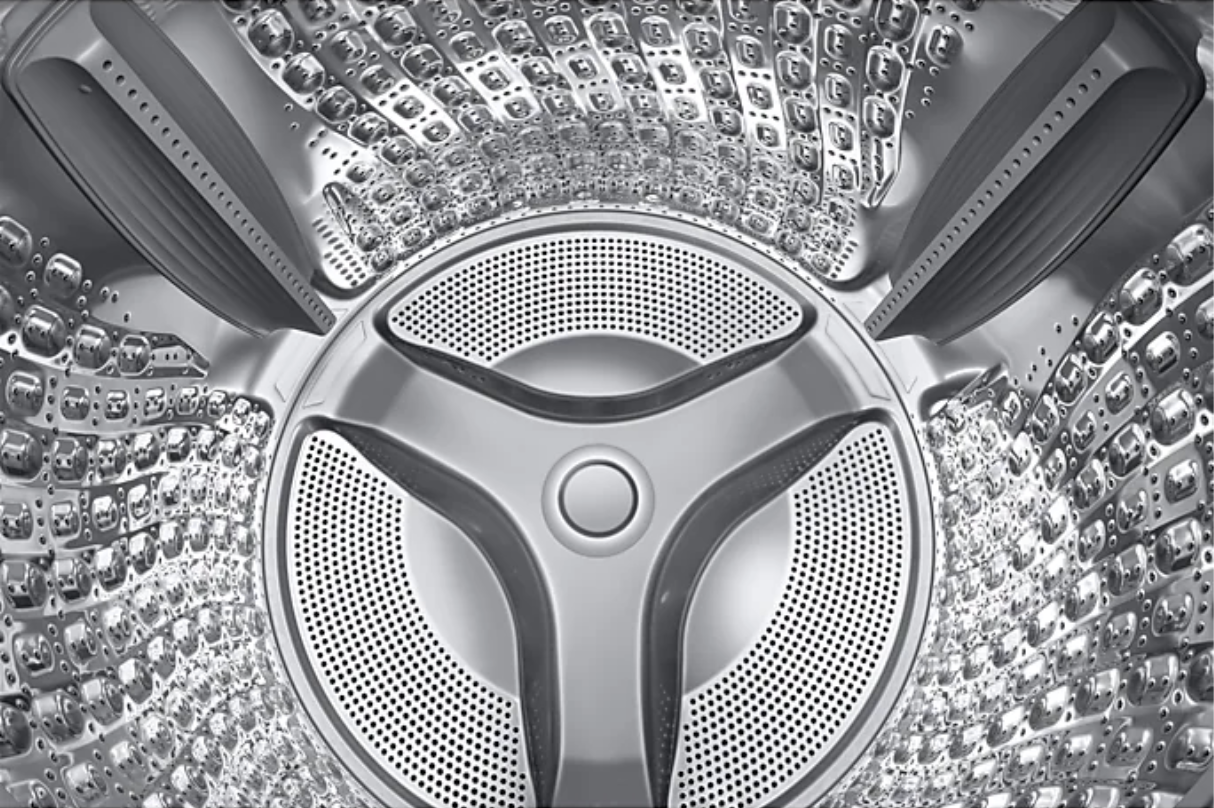 SAMSUNG WD18DB8995BZT2 was- droogcombinatie