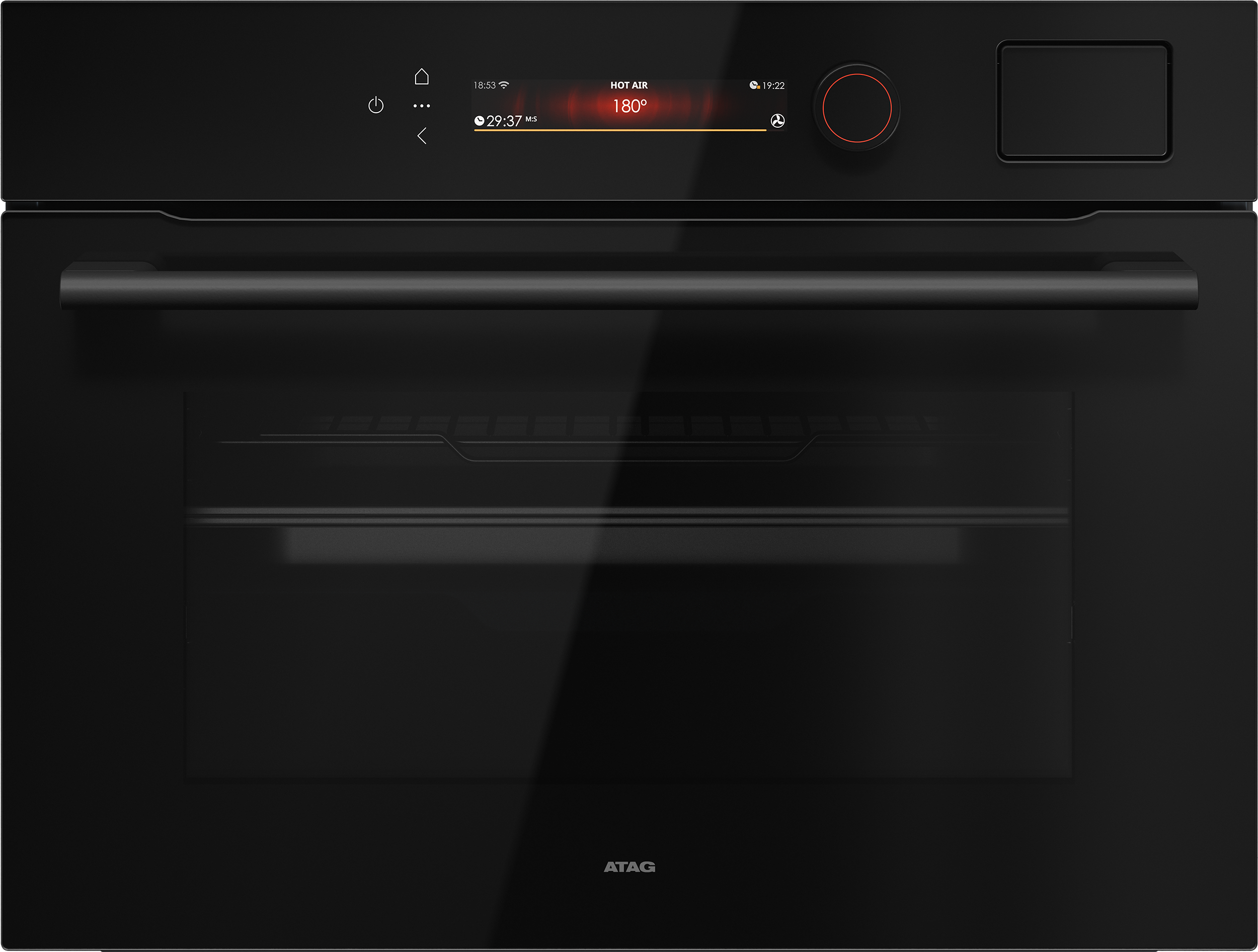 ATAG CS8471D multifunctionele oven met stoom - 45cm
