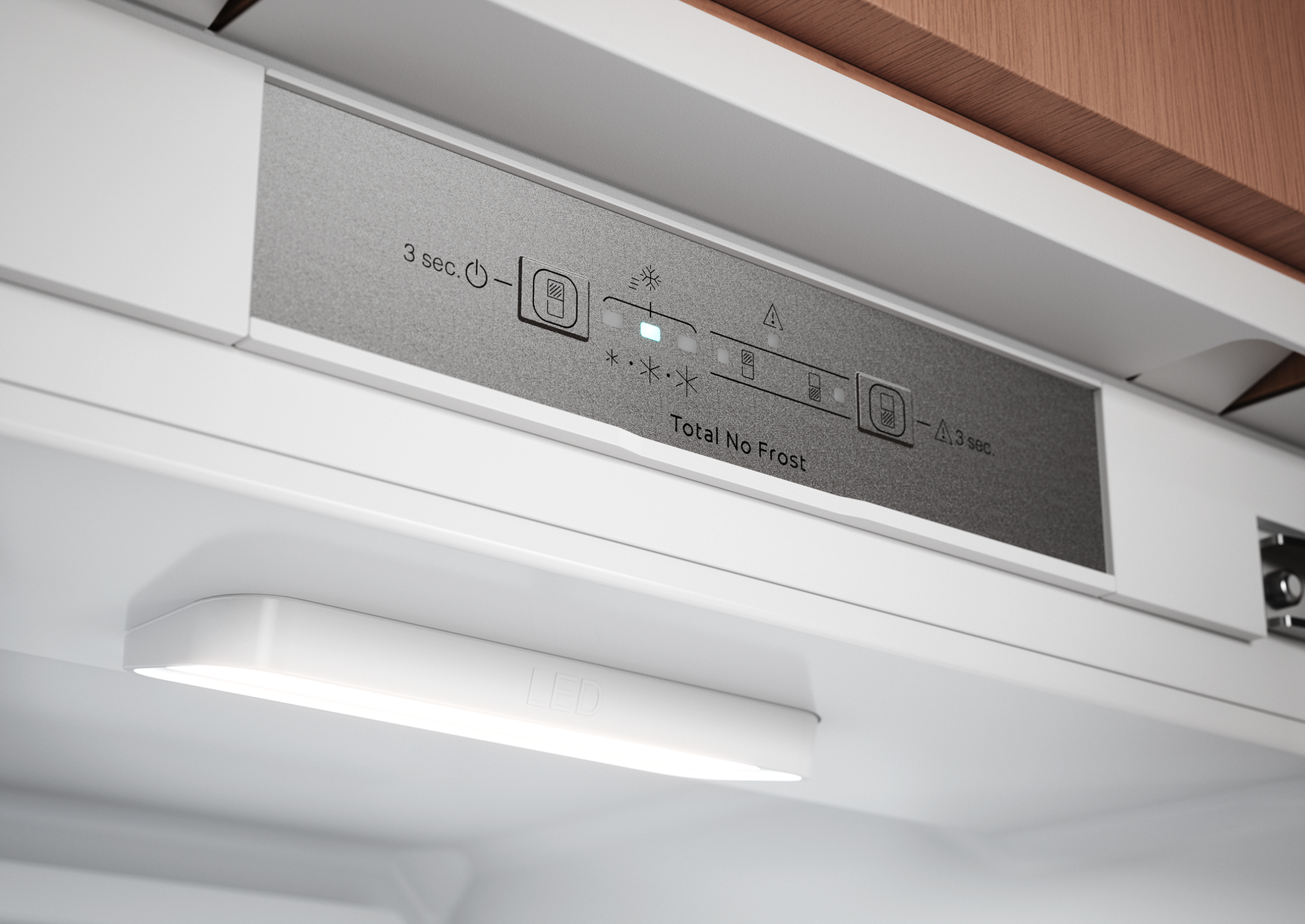 ATAG KD67194DN koel-/vriescombinatie - 194cm