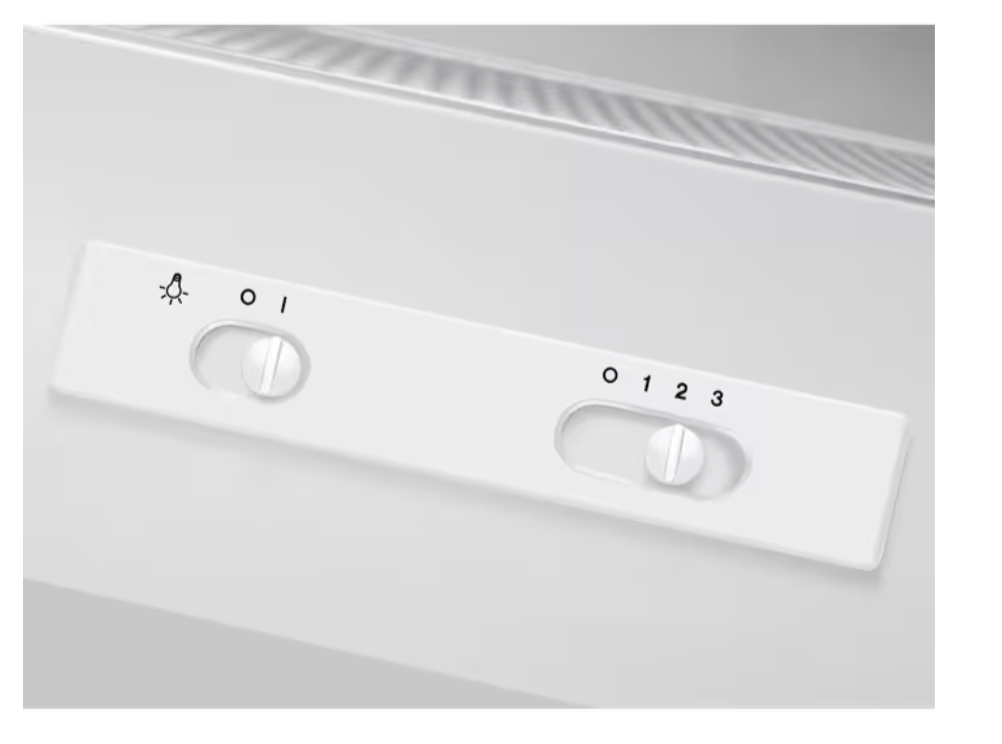 ELECTROLUX EFU216W 300 onderbouw dampkap - 60cm