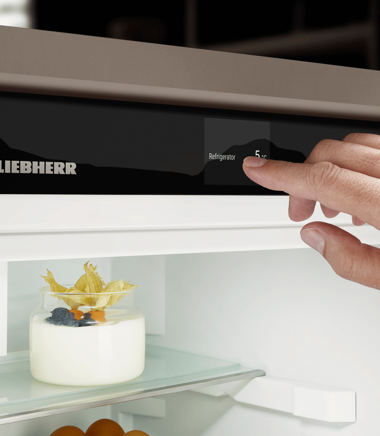 LIEBHERR URD365I20 onderbouw koelkast zonder vriesvak - 82cm