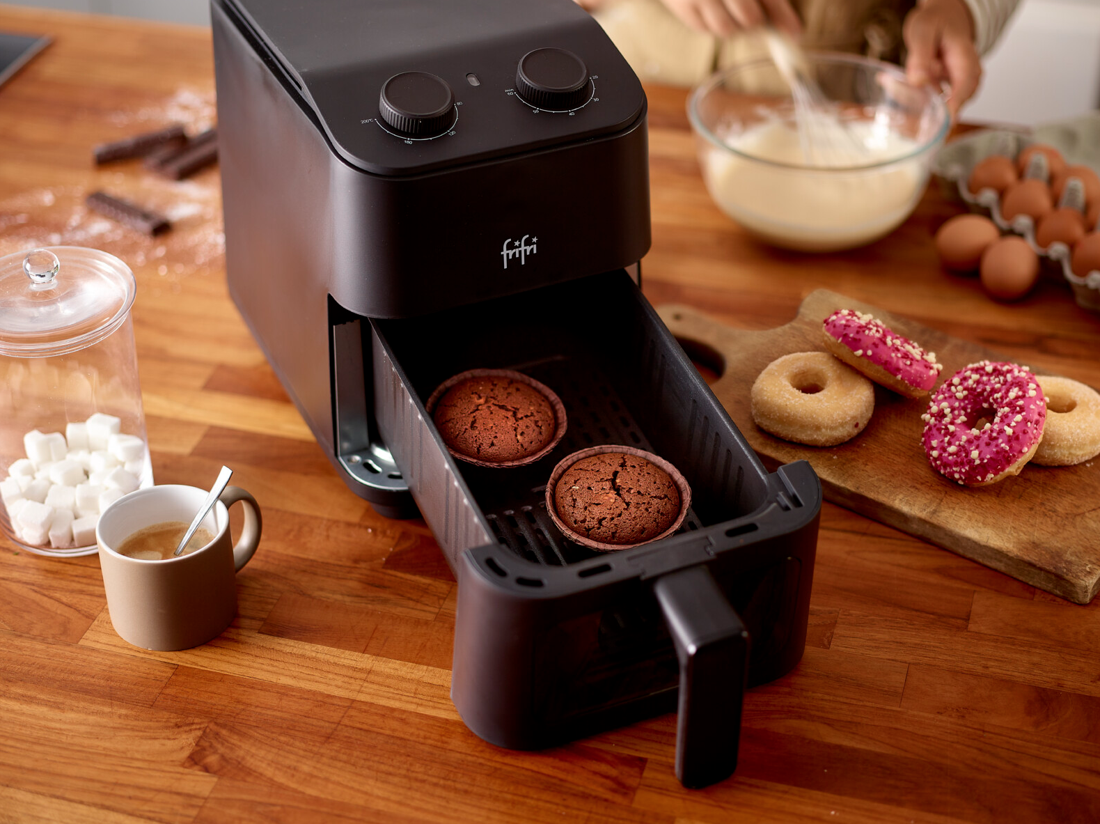 FRIFRI FRI0805017BLP airfryer