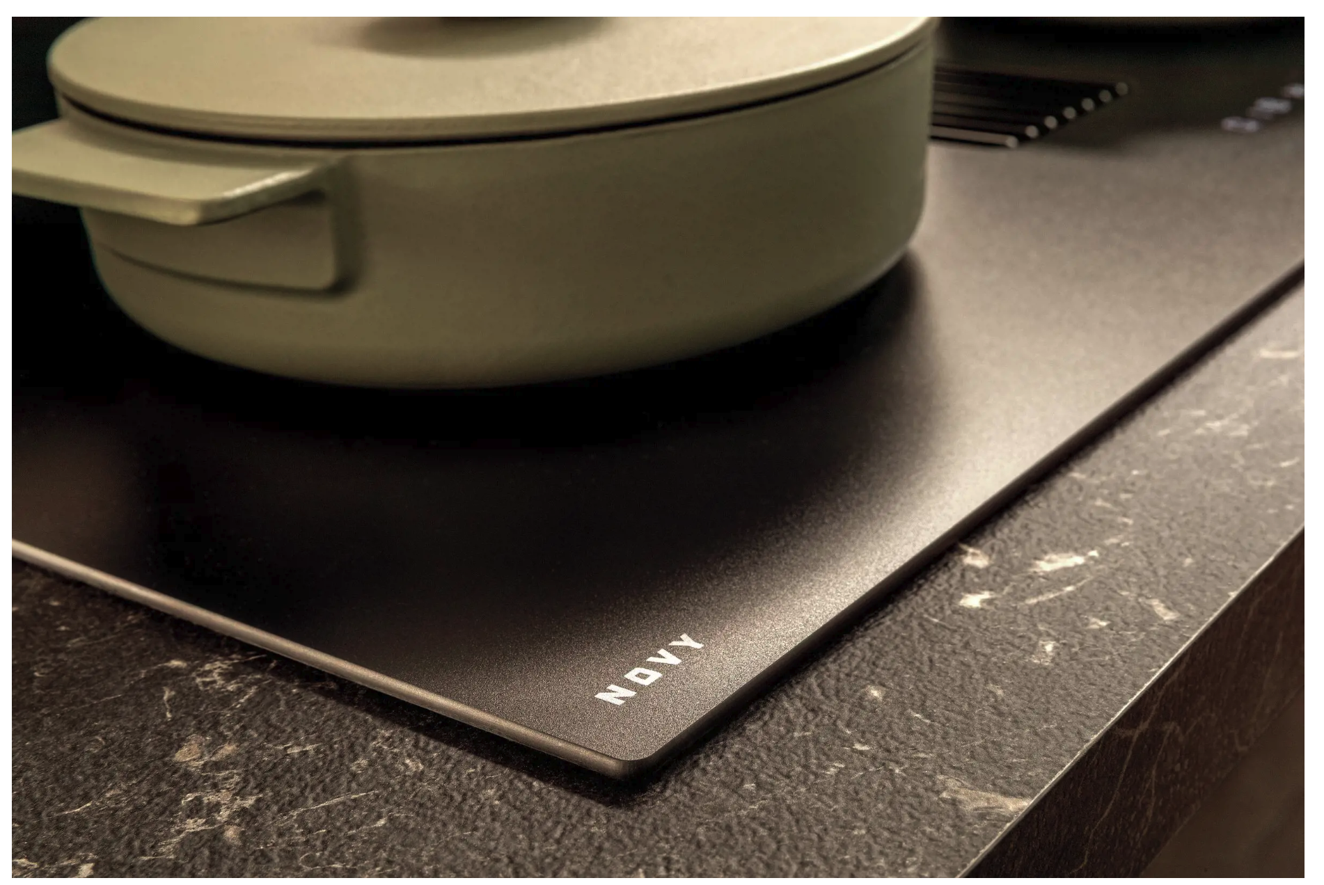 NOVY 1881-G1 kookplaat met afzuiging - 65cm