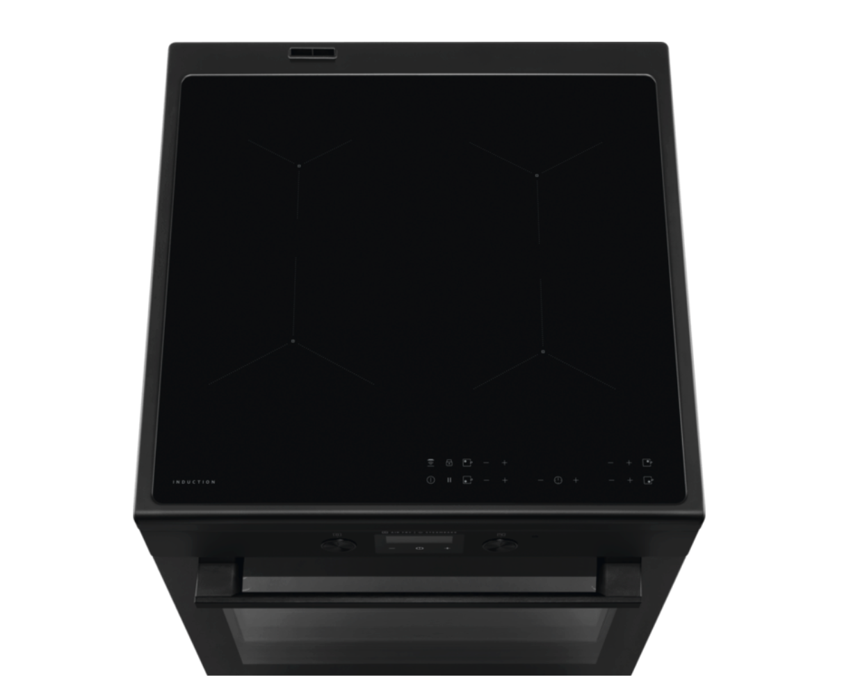 AEG CIB6640AAB fornuis met inductie kookplaat - 60cm