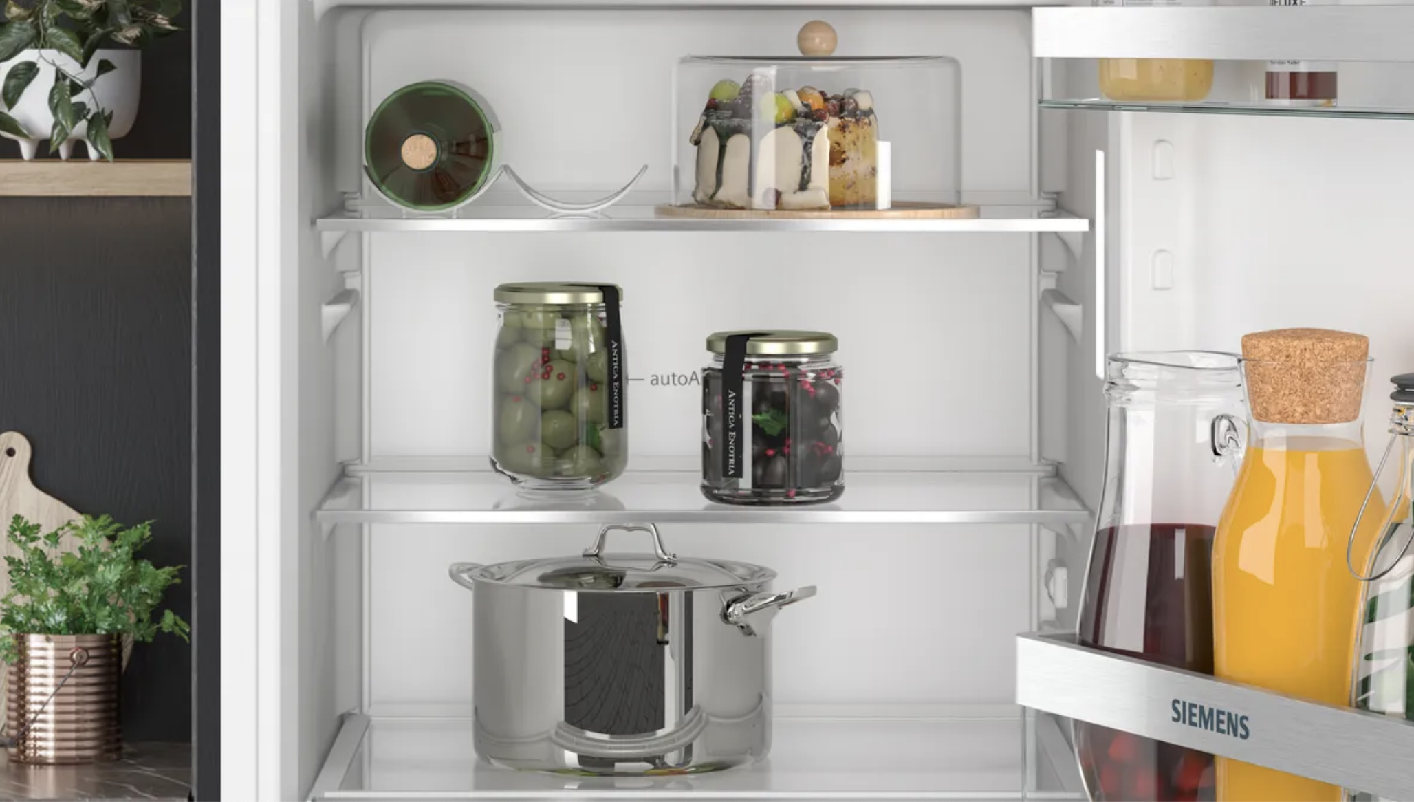 SIEMENS KI32LVFE0 IQ300 koelkast met vriesvak  - 102cm