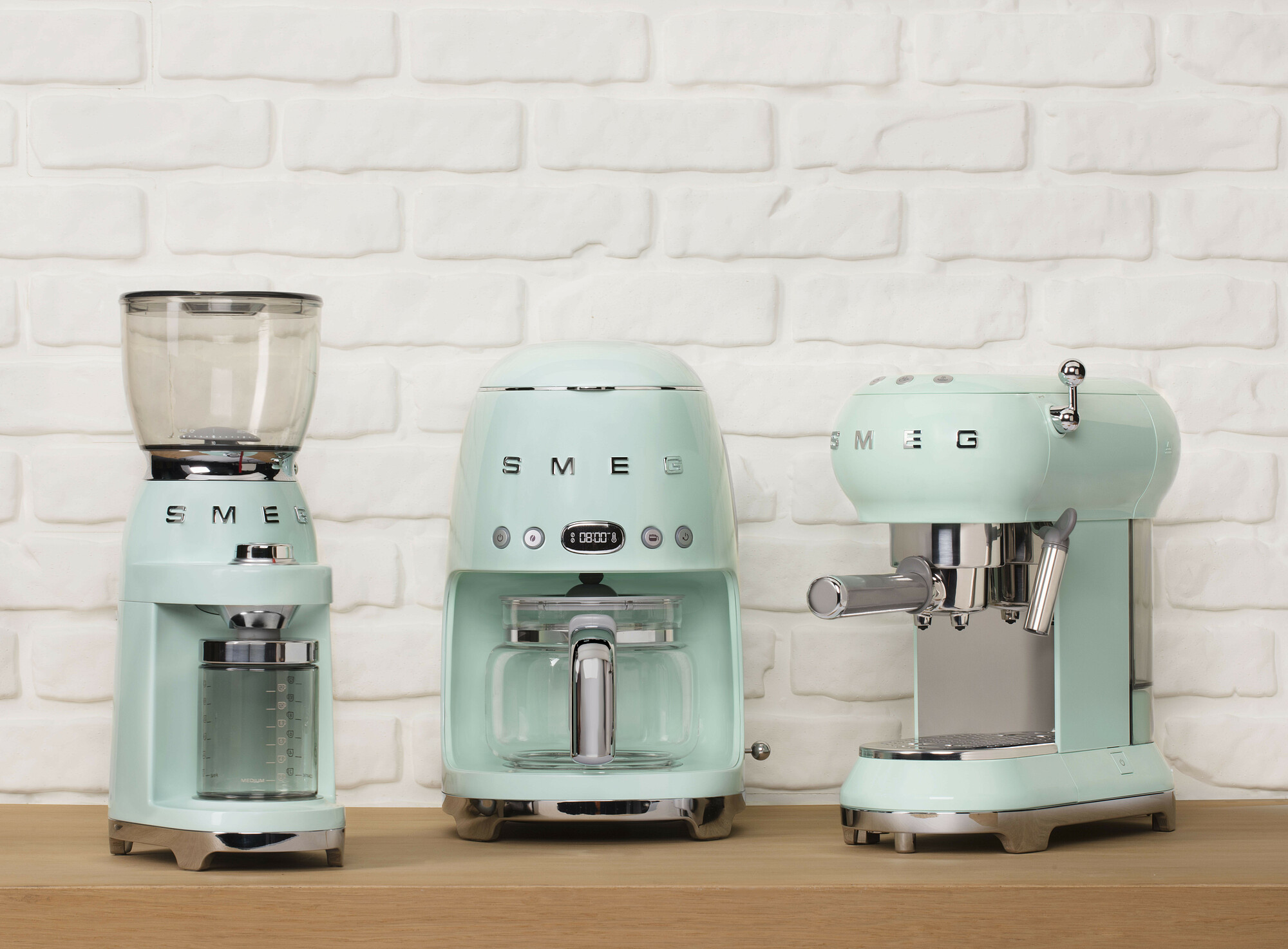 SMEG CGF11PGEU koffiemolen