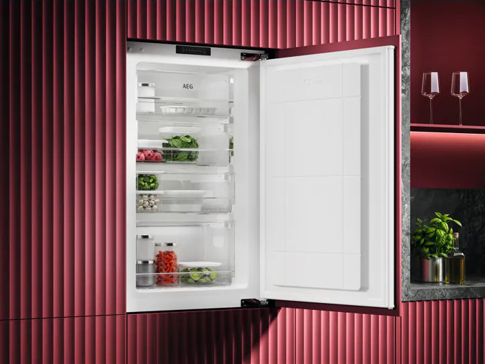 AEG TB6LA881ES inbouw vriezer - 88cm