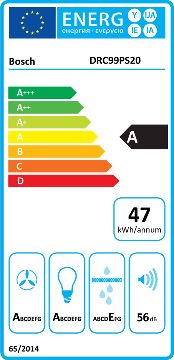 BOSCH DRC99PS20 SERIE 8 plafonddampkap - 90cm