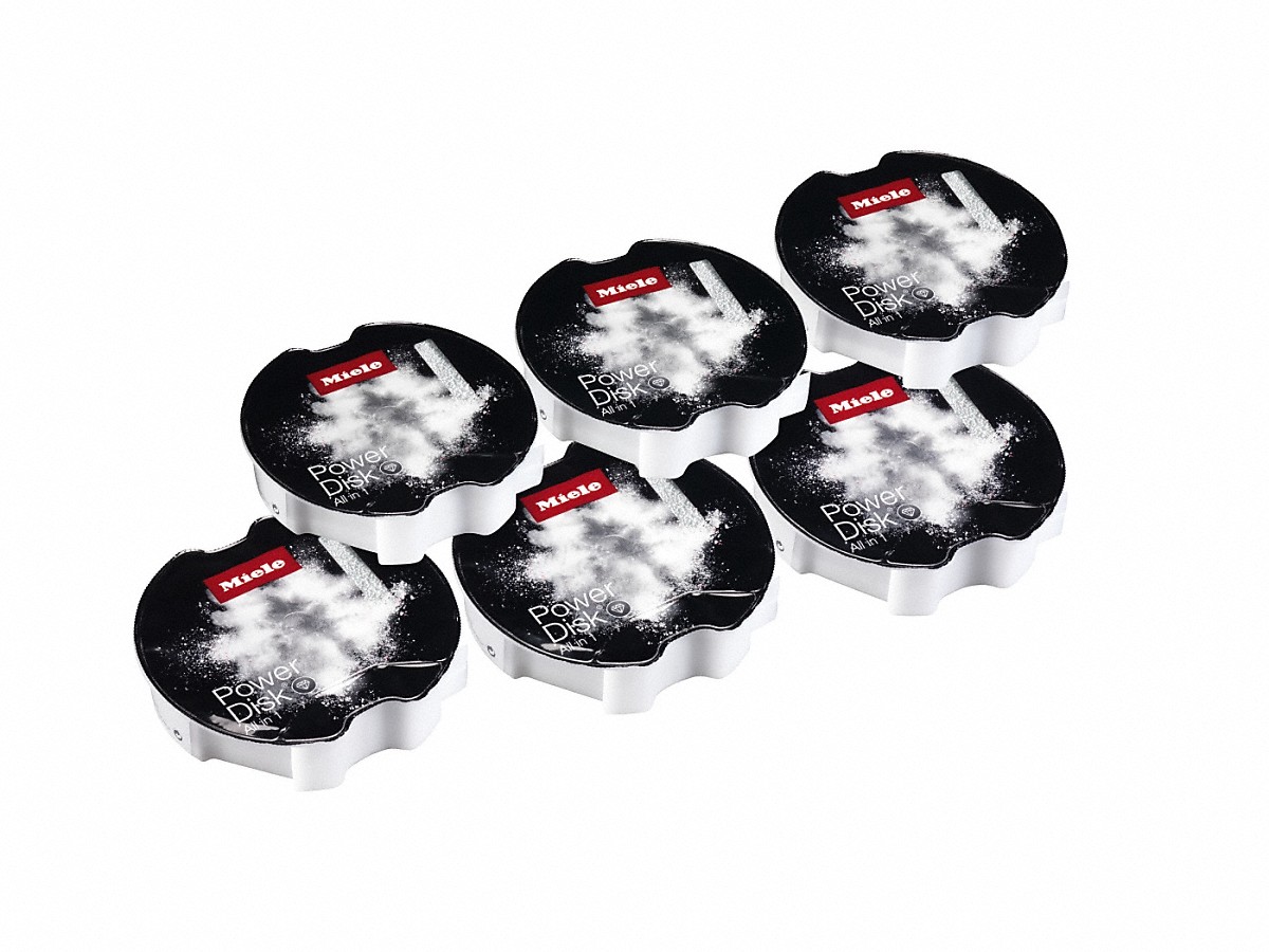 MIELE SETPOWERDISK6ST afwasmiddelset