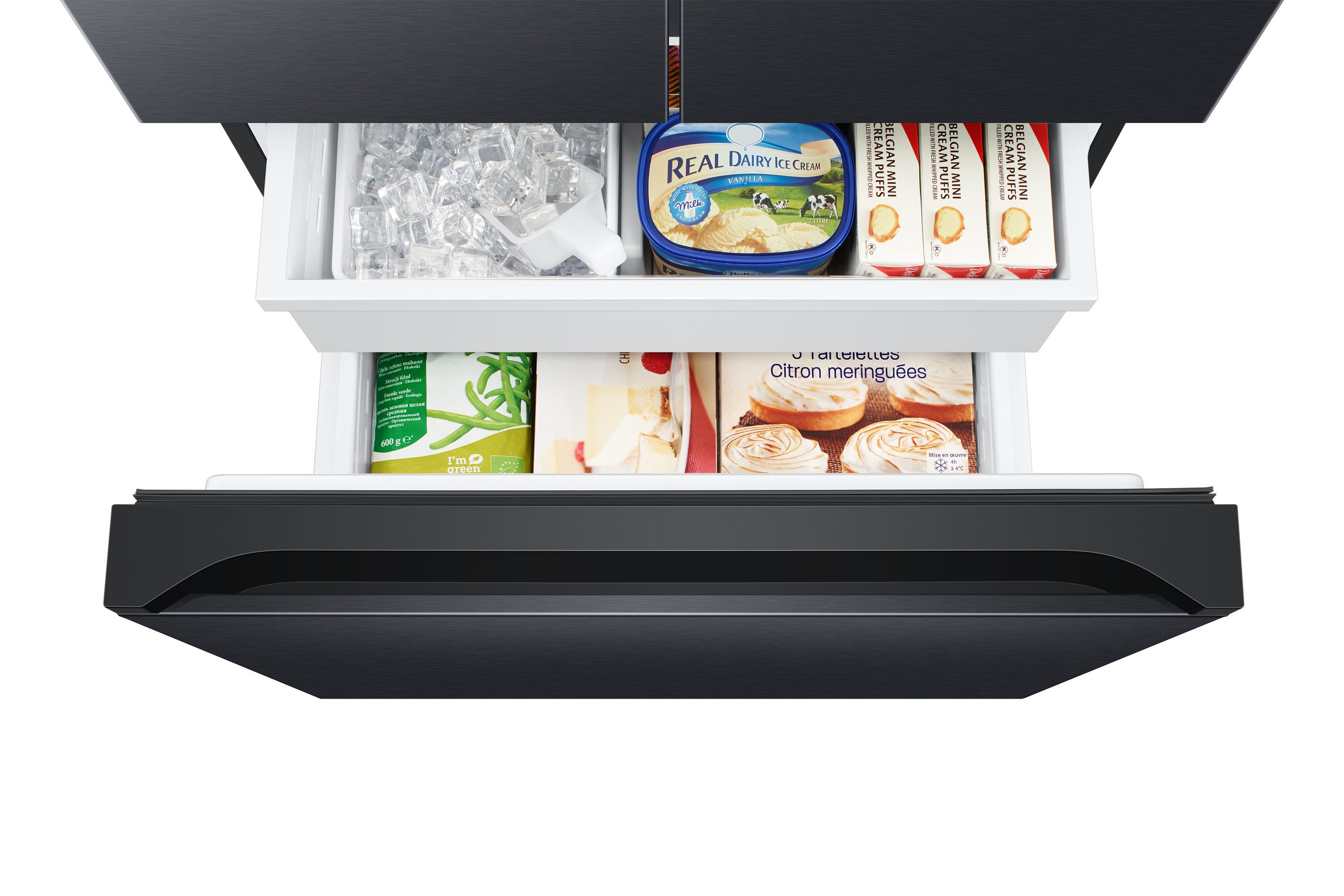 SAMSUNG RF50C510EB1/EF side-by-side - 178cm