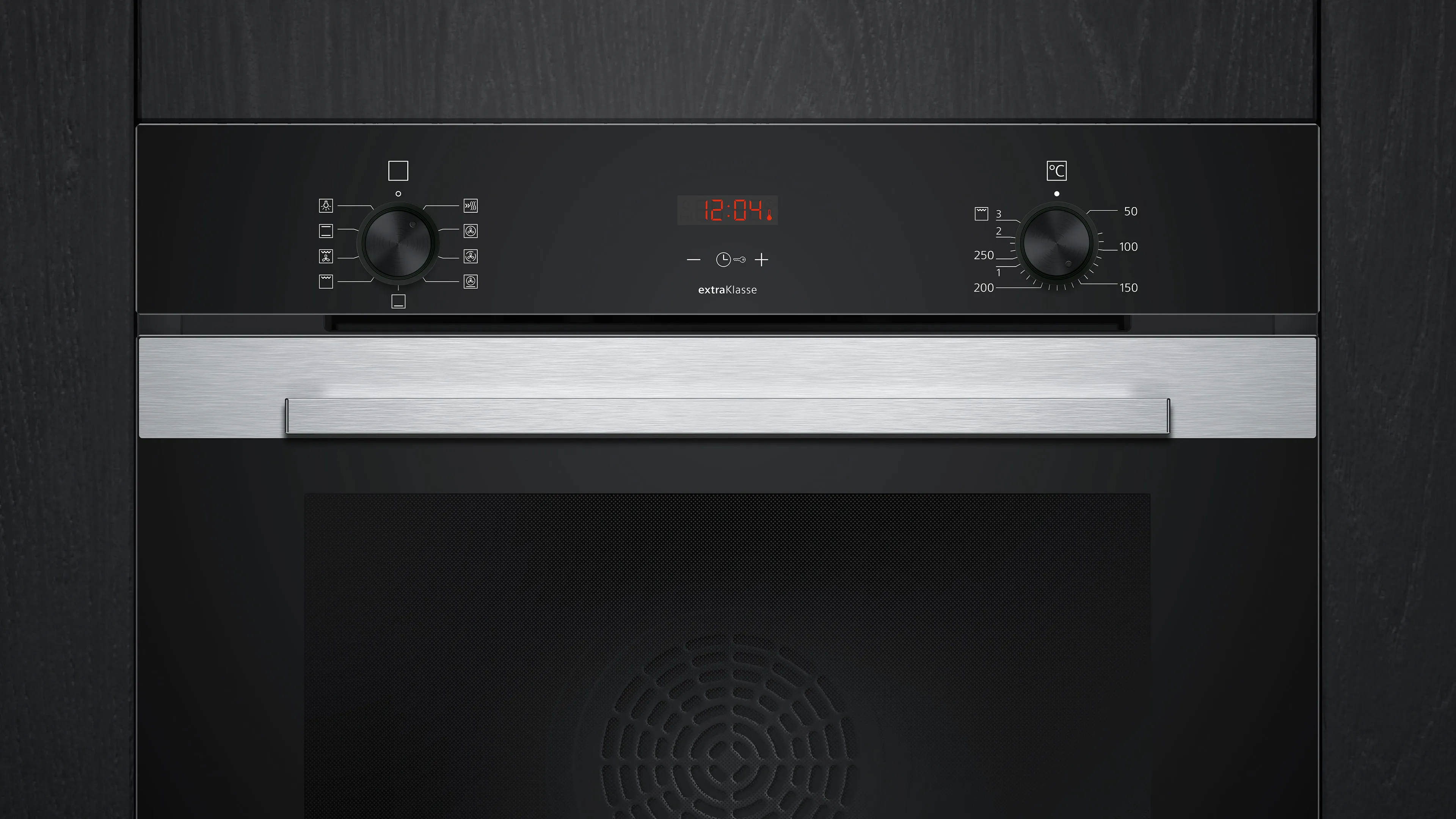 SIEMENS HB314G0S3 IQ300 multifunctionele oven - 60cm