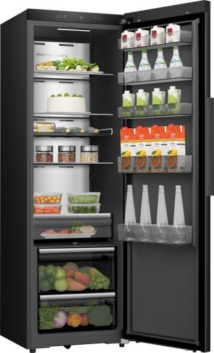 HISENSE RL5K370GSFC vrijstaande koelkast zonder vriesvak - 185cm