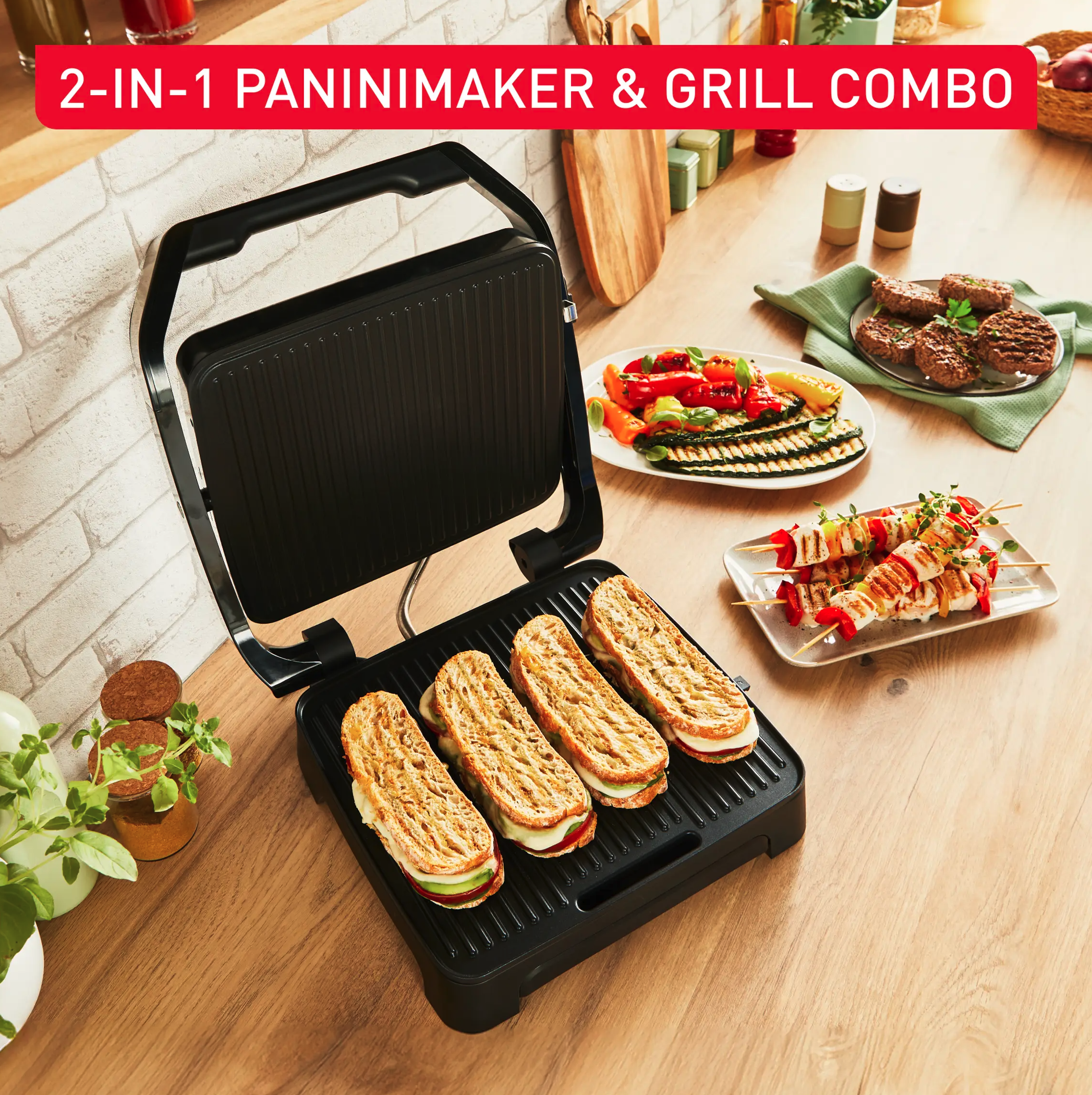 TEFAL TEGC272D10 grill - panini
