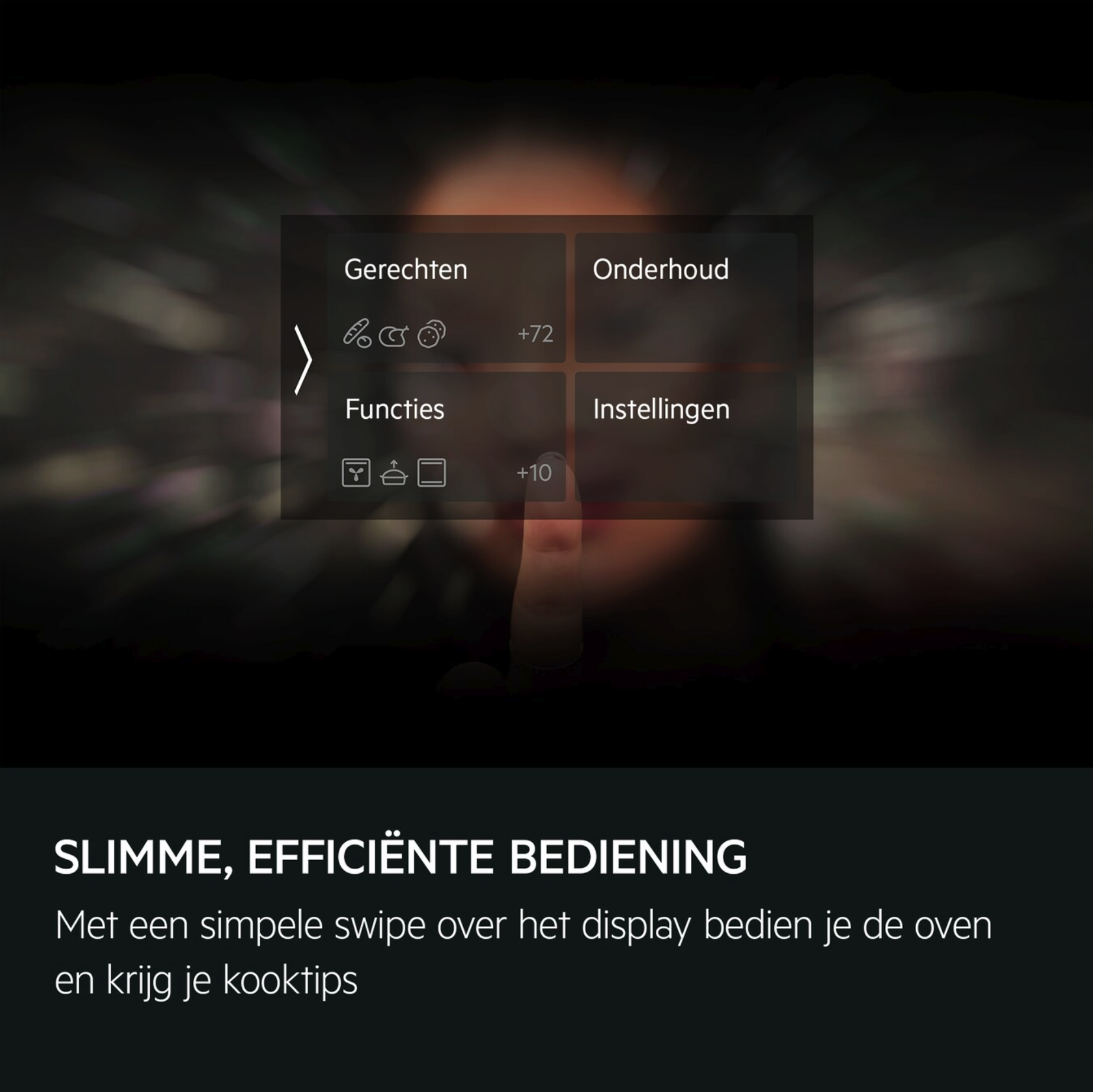 AEG TK8NK72FT 8000 multifunctionele oven met microgolfoven - 45cm