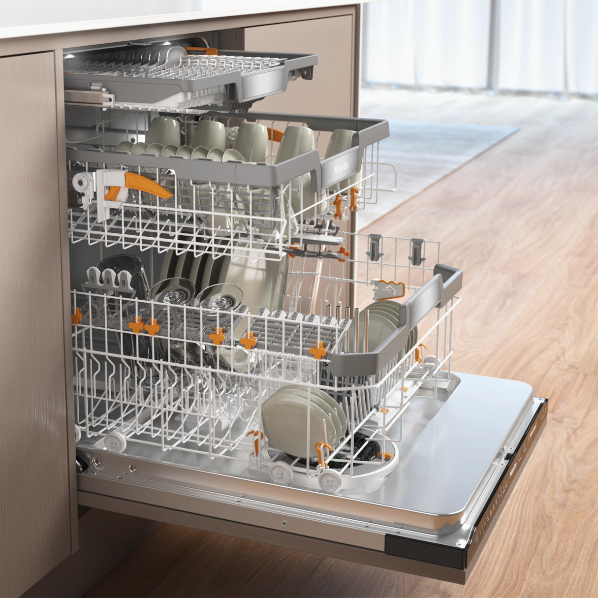 MIELE G7771SCVI125GALAEDITION 125 GALA EDITION vaatwasser volledig integreerbaar MIELE G7771SCVI125GALAEDITION 125 GALA EDITION vaatwasser volledig integreerbaar