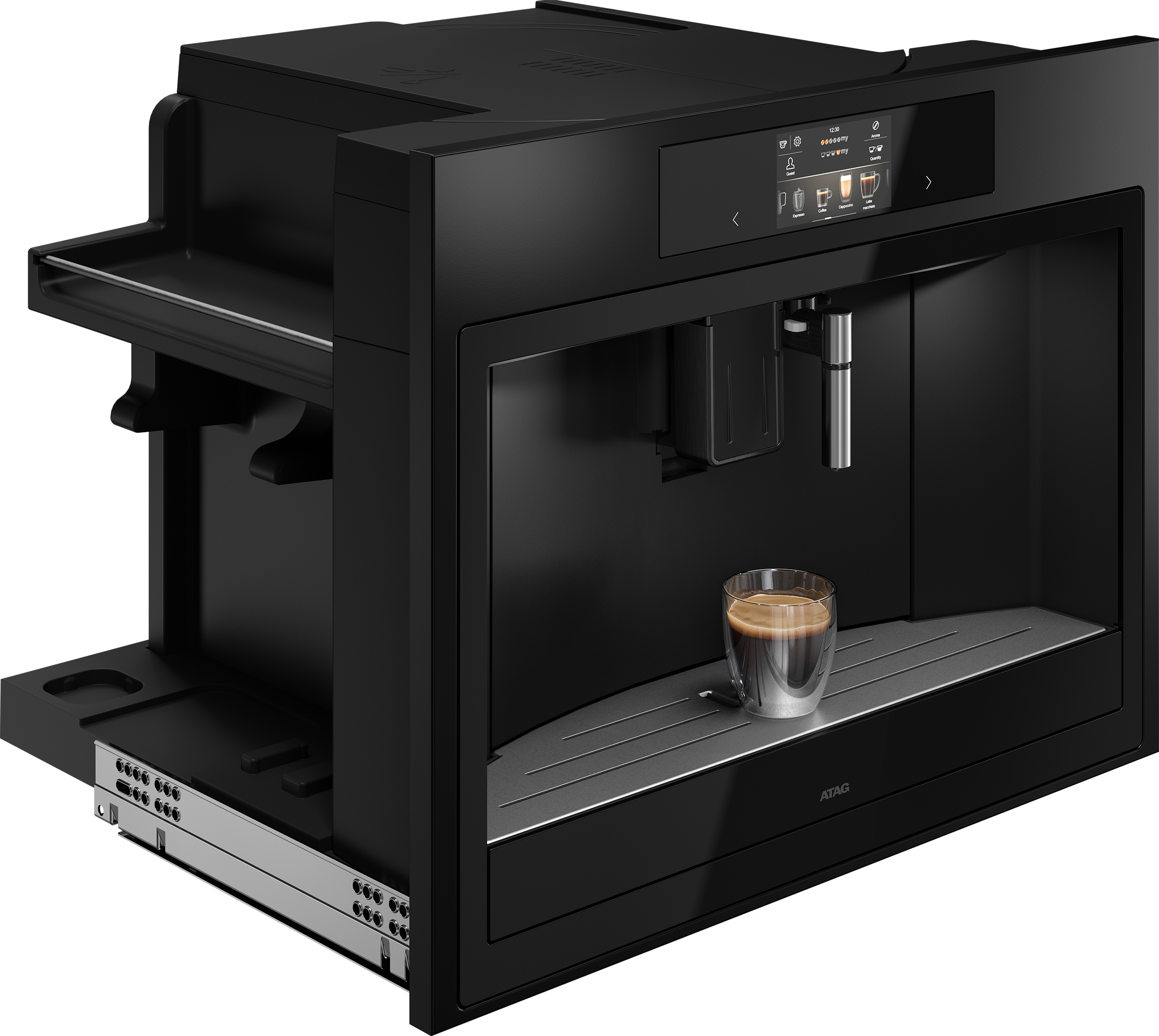 ATAG CM8495D inbouw koffiemachine - 45cm