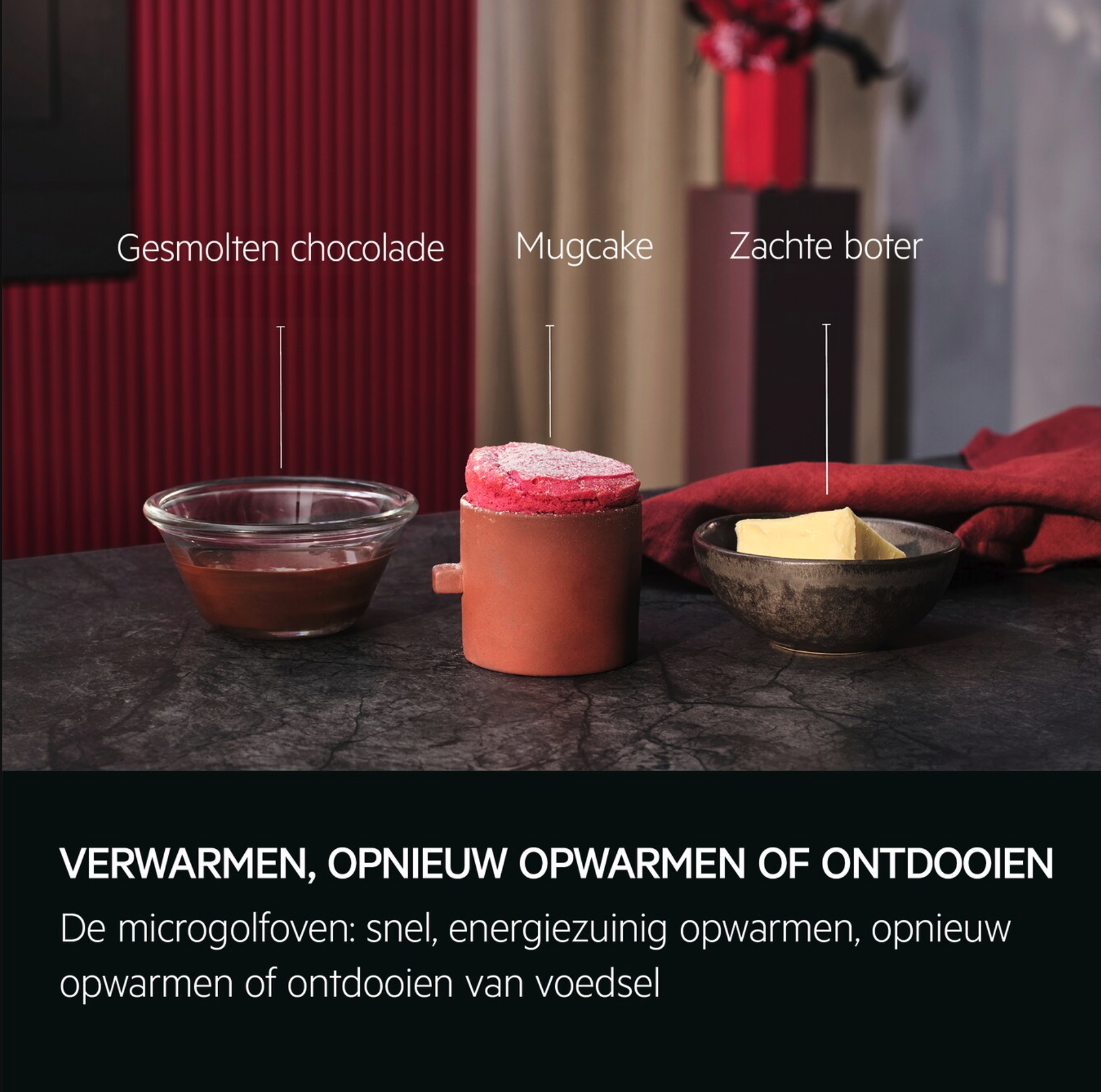 AEG TB6SM261FB 6000 microgolfoven - 45cm