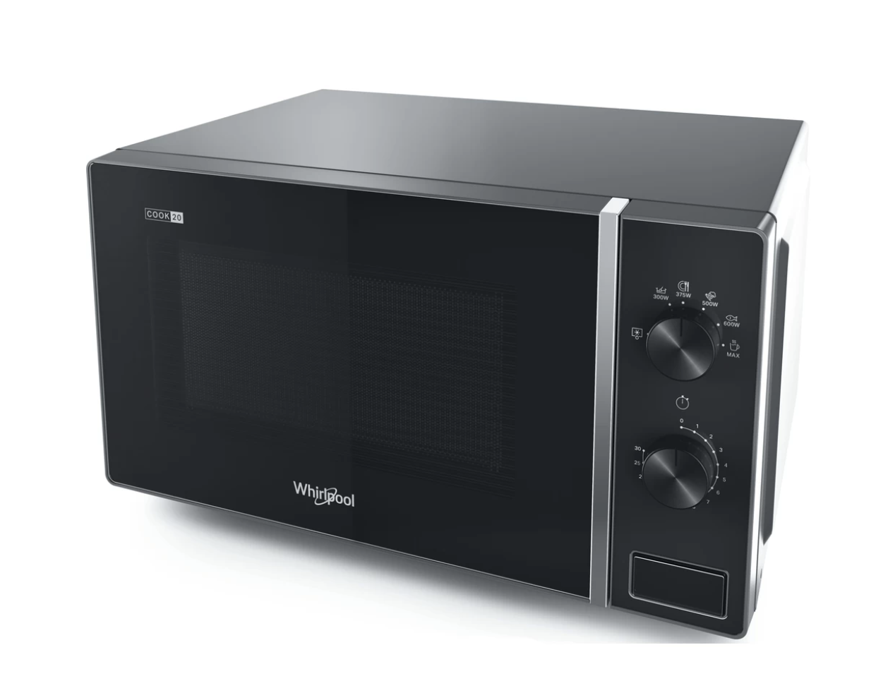 WHIRLPOOL WHMWP101SB microgolfoven - 45cm