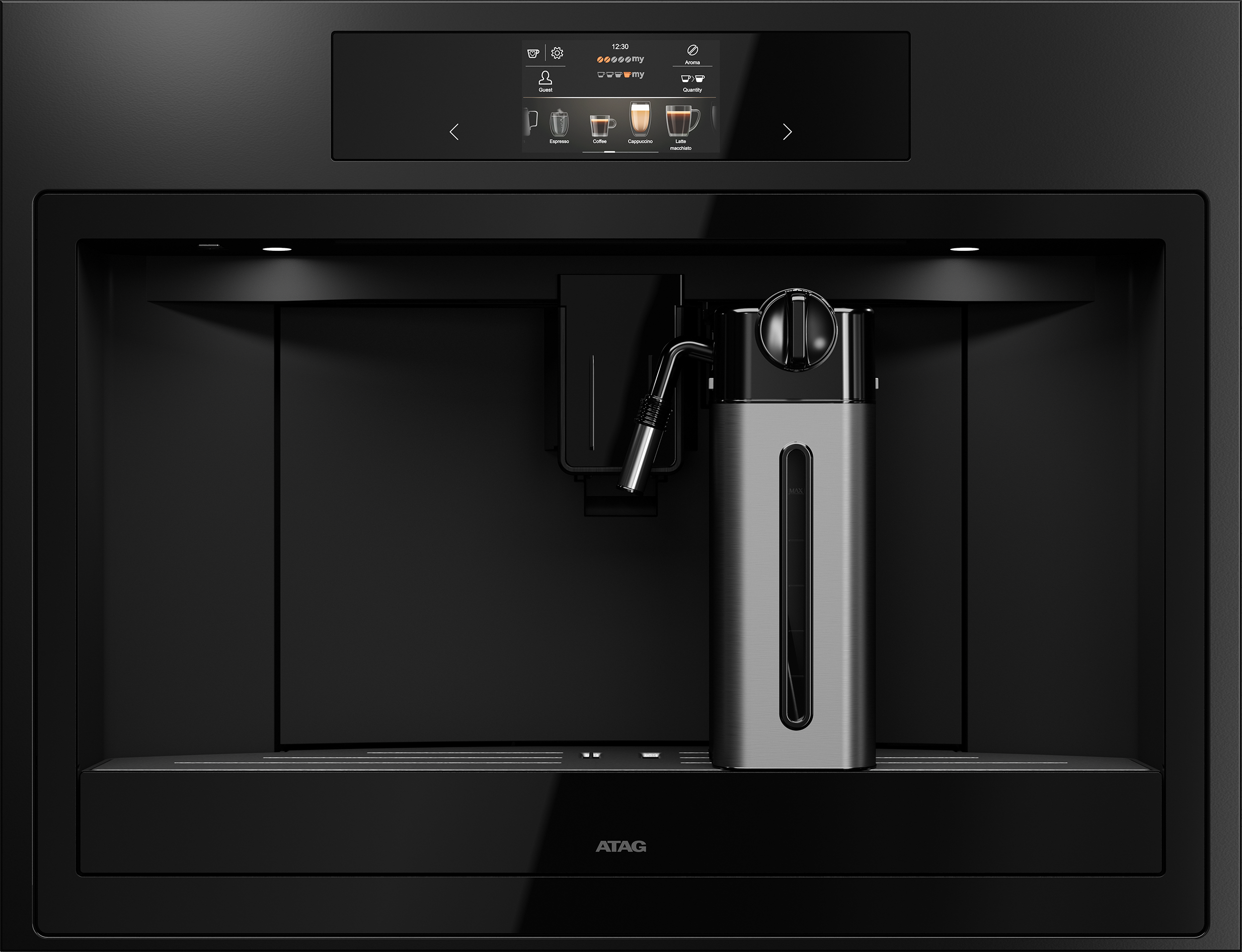 ATAG CM8495D inbouw koffiemachine - 45cm