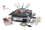 SOLIS SO977.21 raclette - grill - fondue