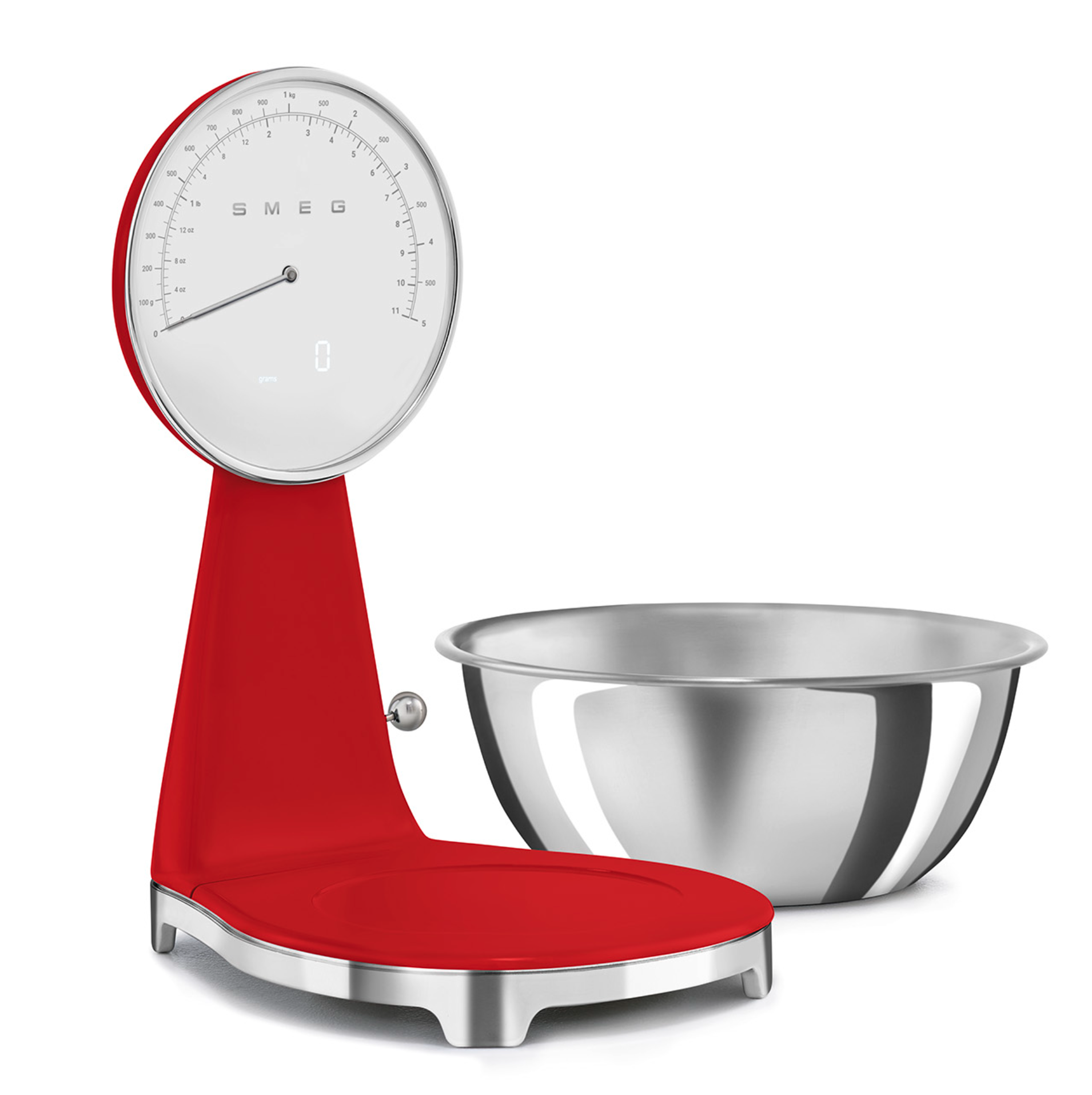 SMEG KSF01RDWW keukenweegschaal