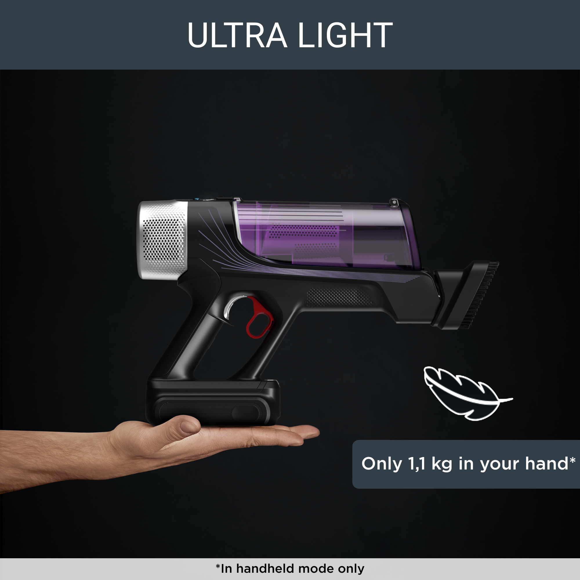 ROWENTA RORH2037WO steelstofzuiger