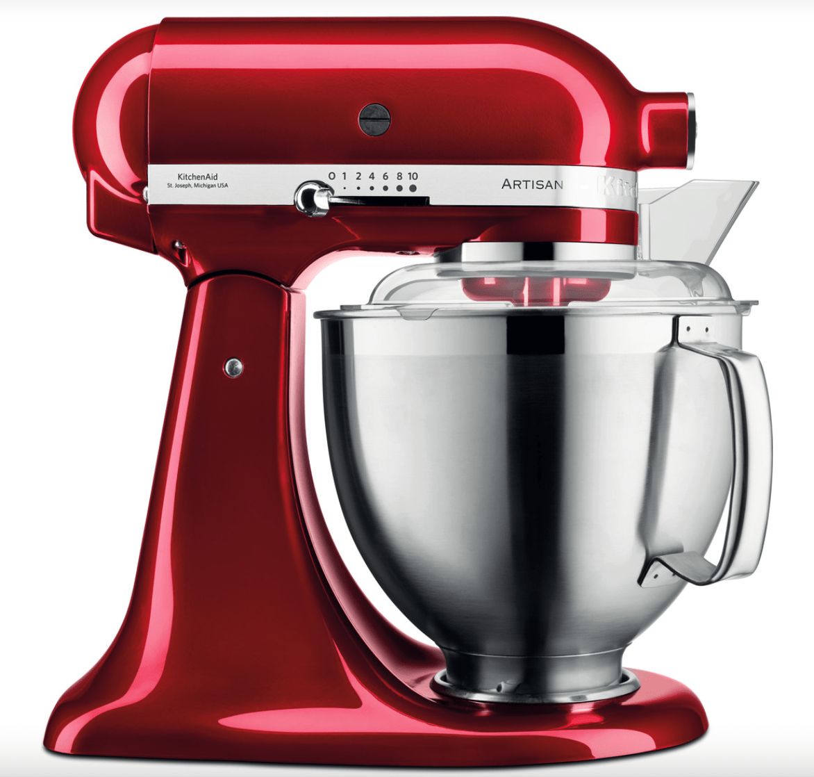 KITCHENAID KI5KSM185PSECA keukenrobot KITCHENAID KI5KSM185PSECA keukenrobot
