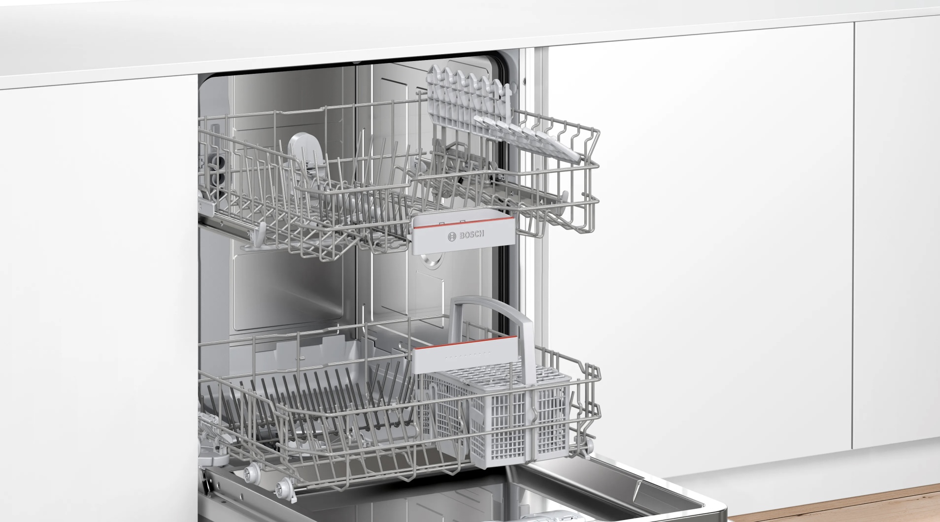 BOSCH SMI4HTS31E SERIE 4 vaatwasser met bedieningspaneel BOSCH SMI4HTS31E SERIE 4 vaatwasser met bedieningspaneel