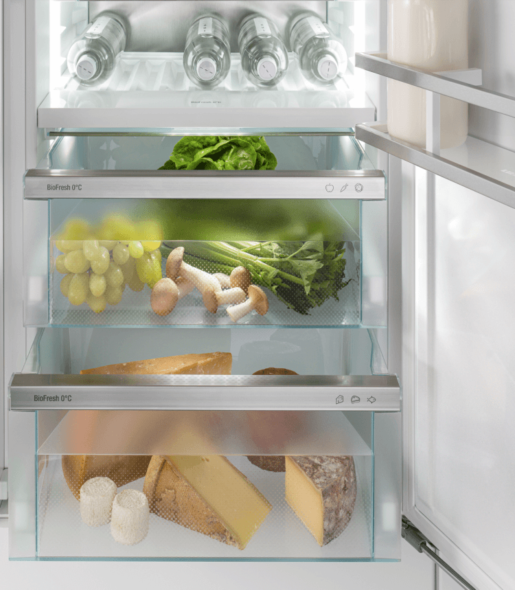 LIEBHERR ICBNC566320 koel-/vriescombinatie - 194cm