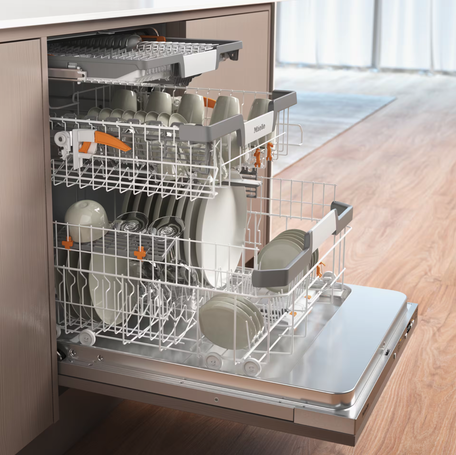 MIELE G5863SCVIACTIVEPLUSEDST vaatwasser volledig integreerbaar