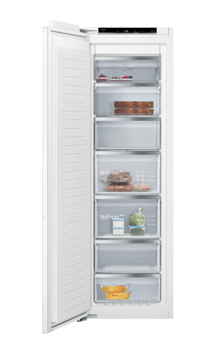 SIEMENS GI81NACE0 IQ500 inbouw vriezer - 178cm