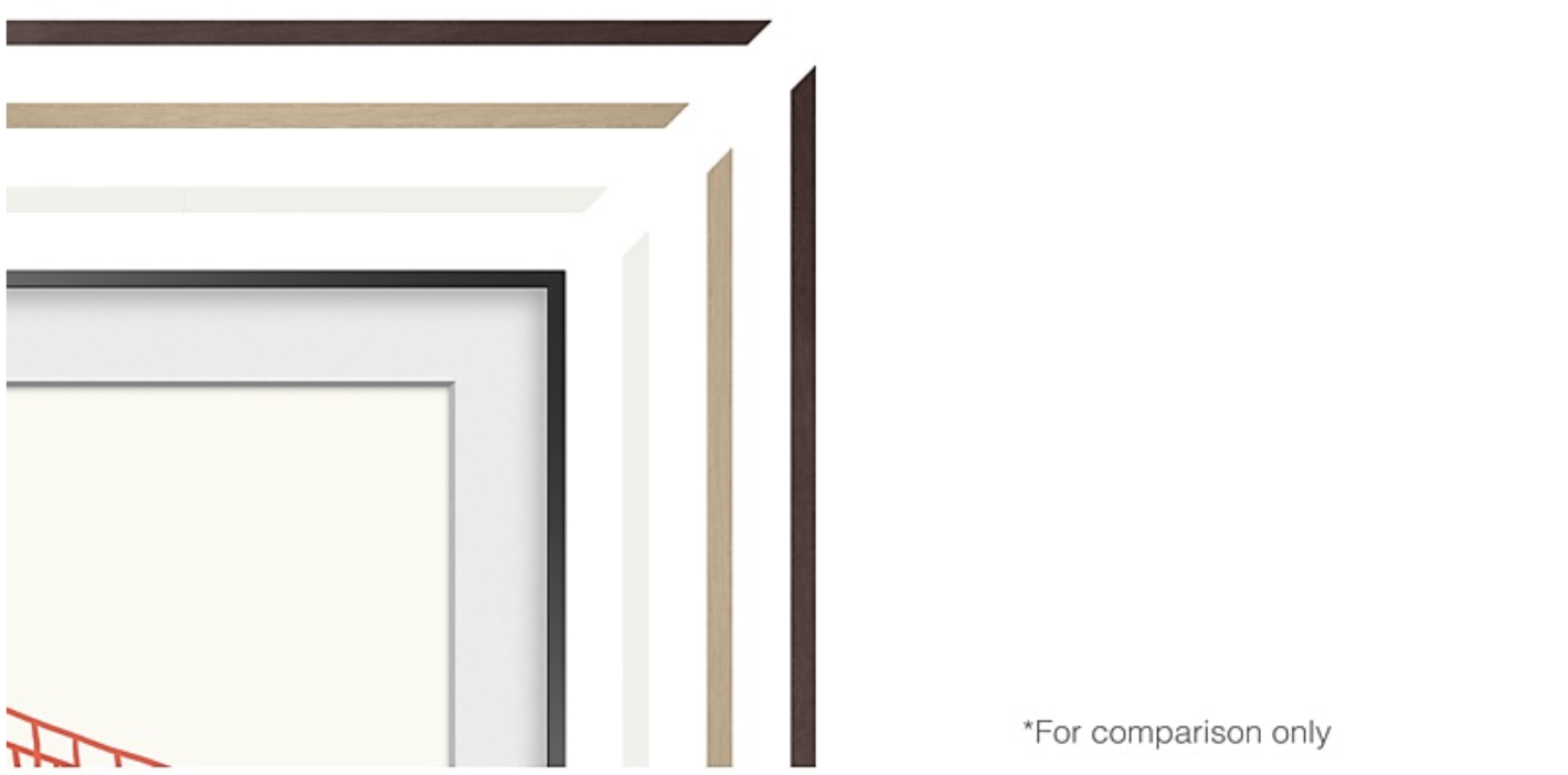 SAMSUNG VG-SCFA55WTBXC gepersonaliseerde omlijsting