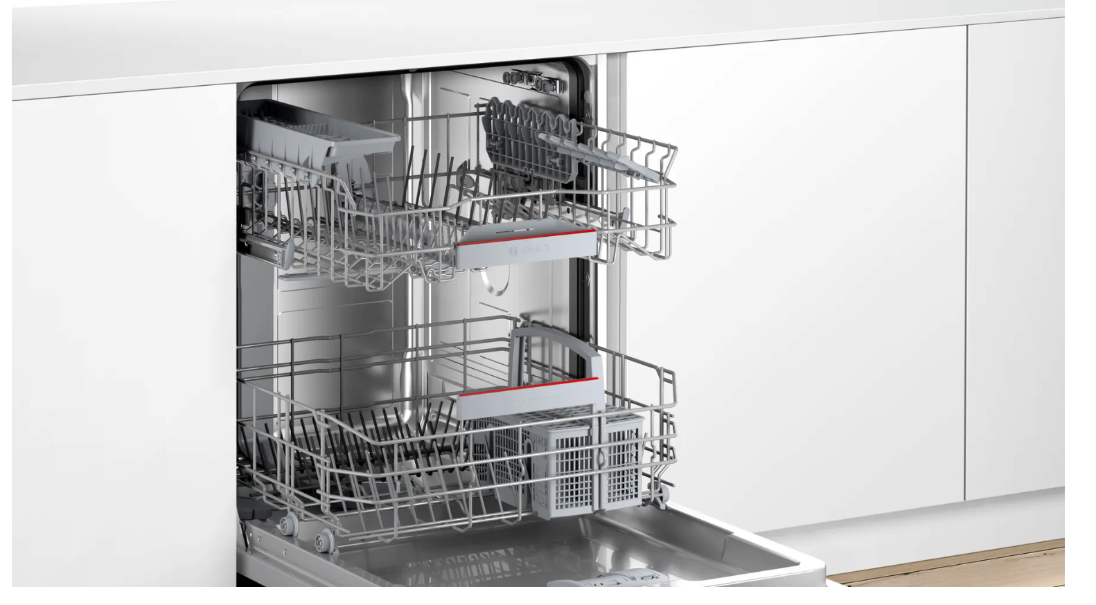 BOSCH SMI4HBS23E SERIE 4 vaatwasser met bedieningspaneel