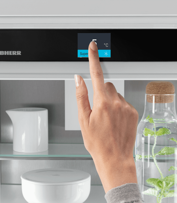 LIEBHERR ICBNC566320 koel-/vriescombinatie - 194cm