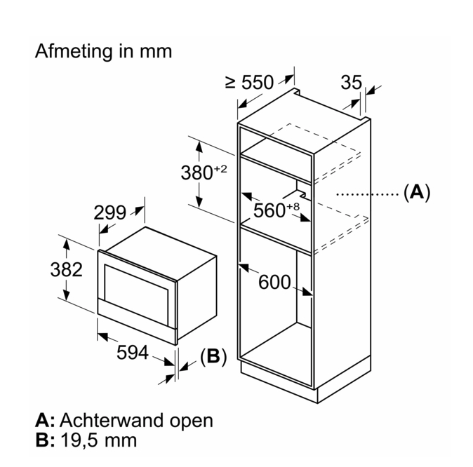 SIEMENS BE732L1B1 IQ700 microgolfoven - 38cm
