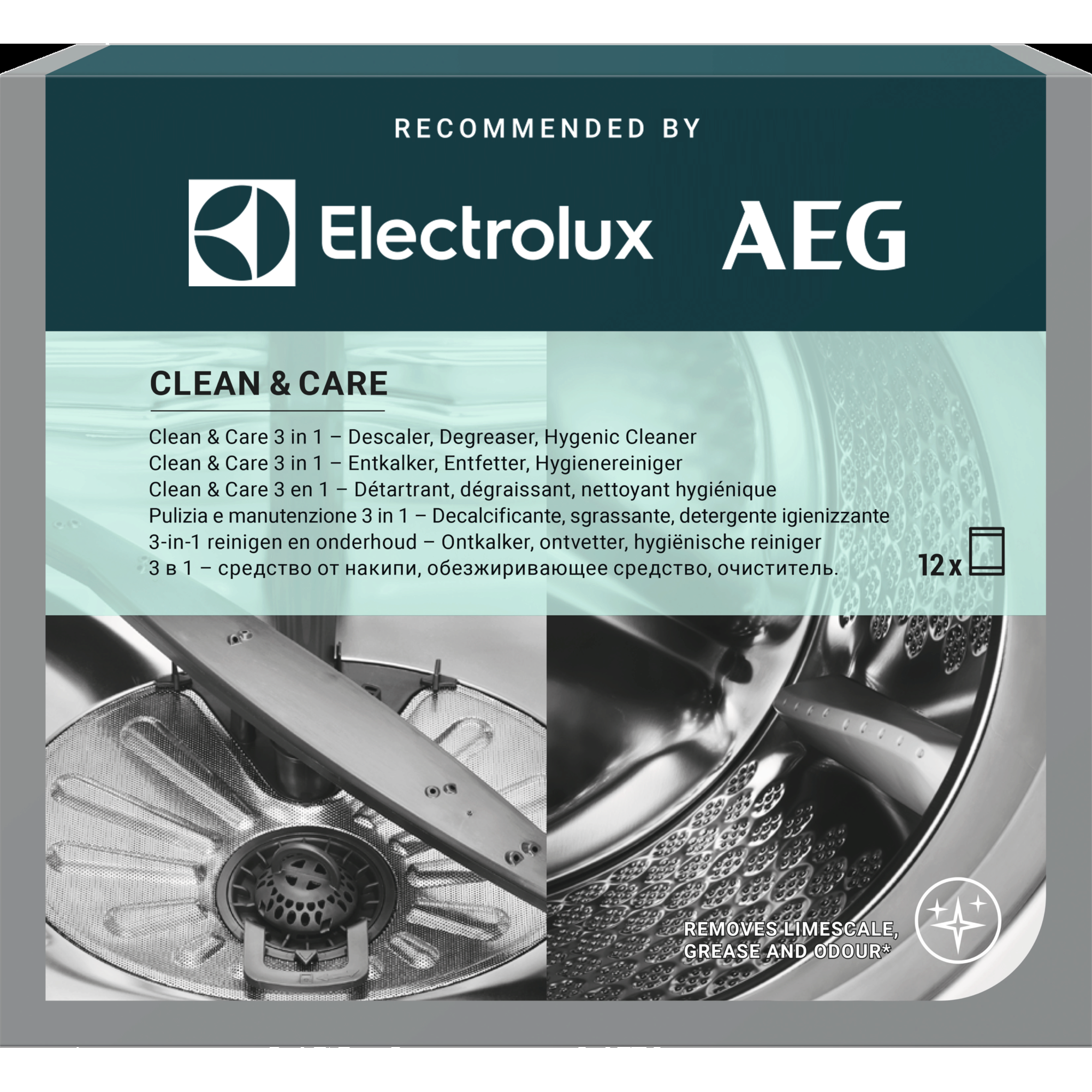 AEG M2GCP121 onderhoudsproduct