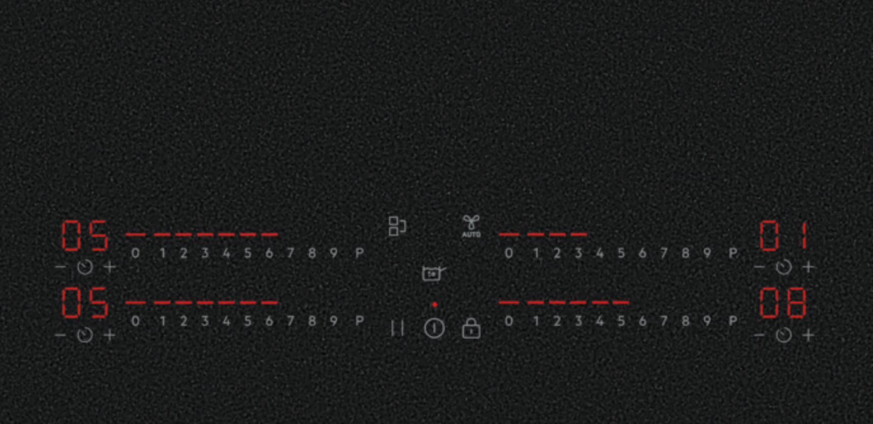 AEG TII84B00FZ 6000 inductiekookplaat - 80cm