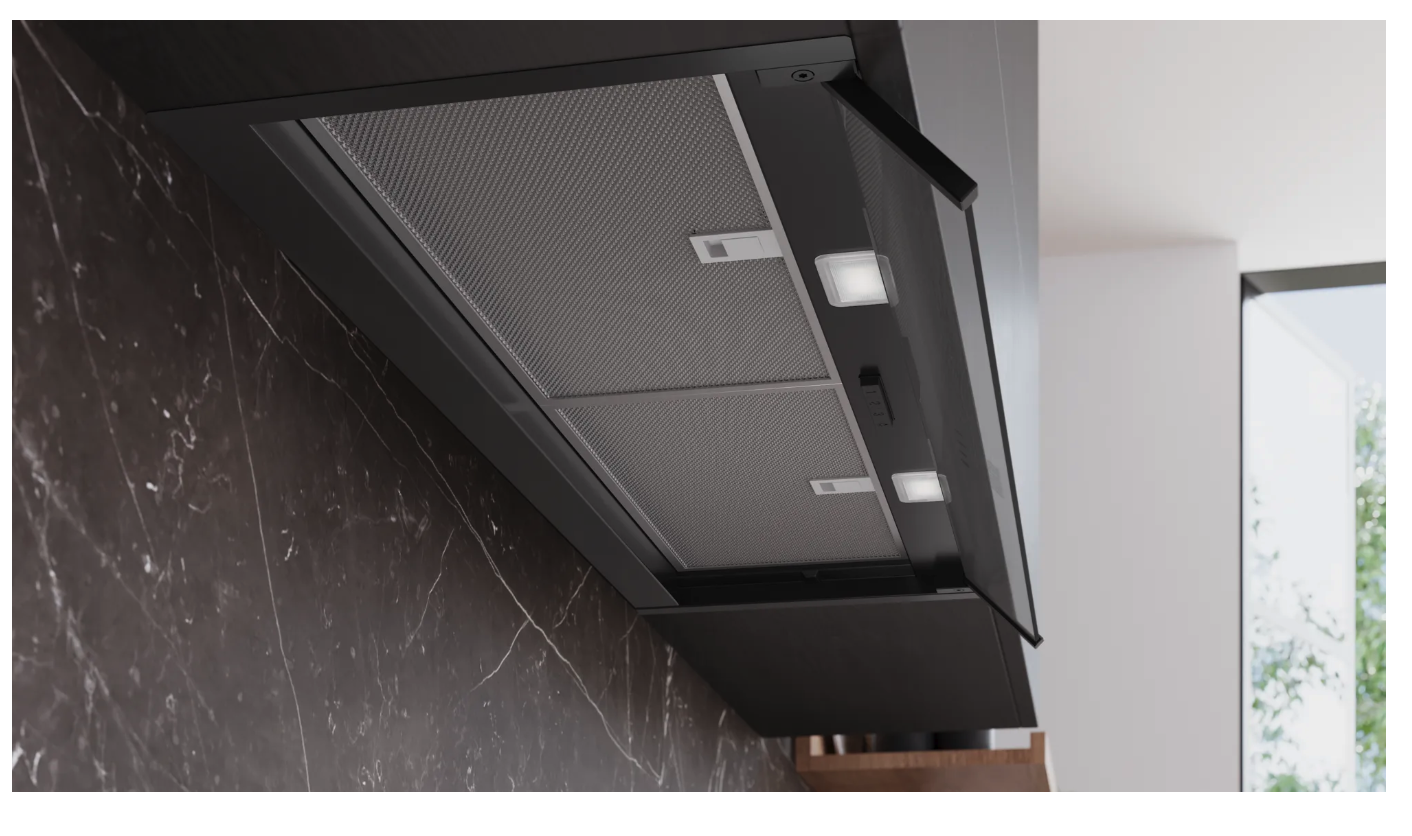 SIEMENS LJ95BCC60 geïntegreerde dampkap - 90cm