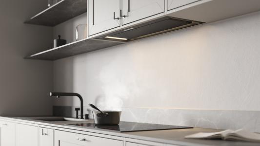 ATAG WU9095MX inbouw dampkap - 90cm