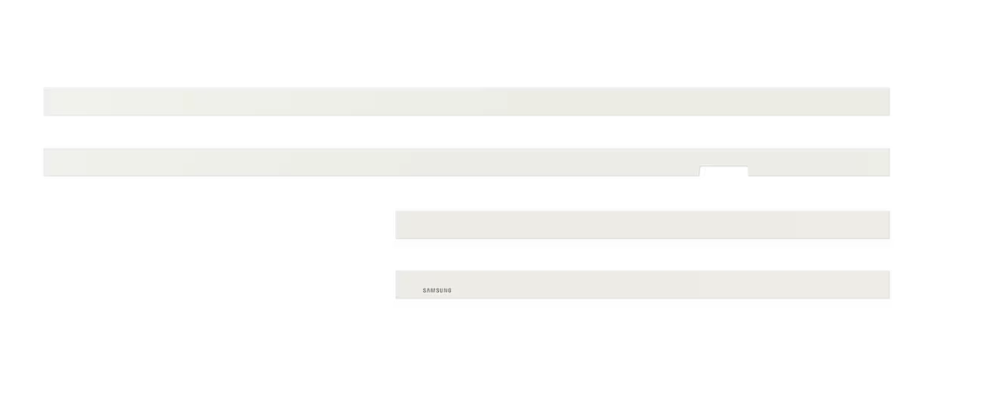 SAMSUNG VG-SCFC32WTBXC gepersonaliseerde omlijsting