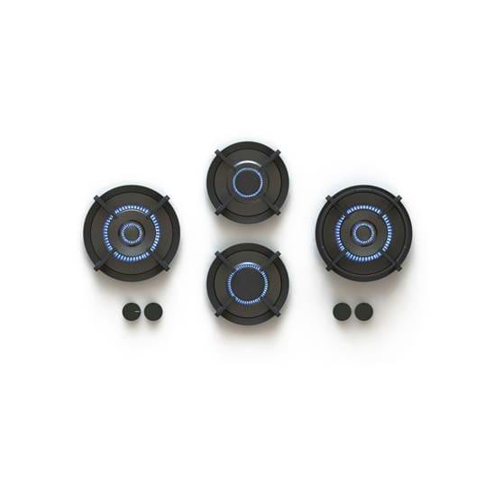 NOVY 56010 gaskookplaat - domino