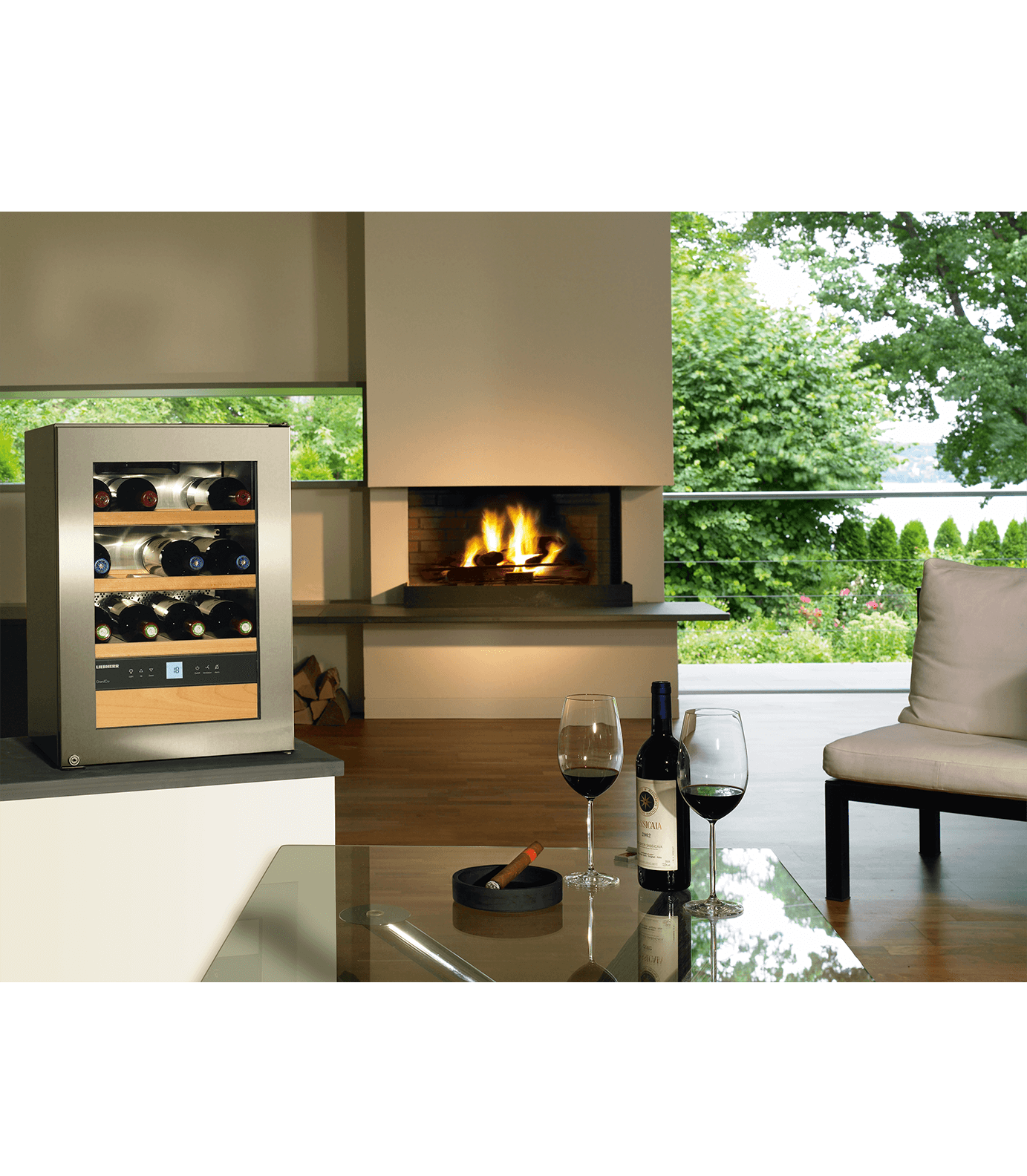 LIEBHERR WKES65322 vrijstaande wijnkoelkast