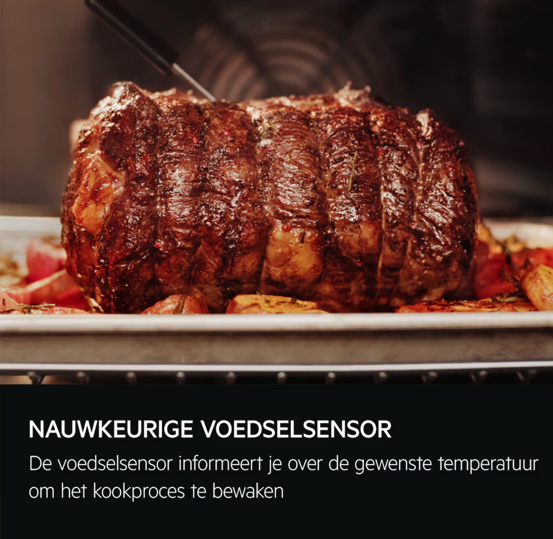 AEG TK8NK72FT 8000 multifunctionele oven met microgolfoven - 45cm