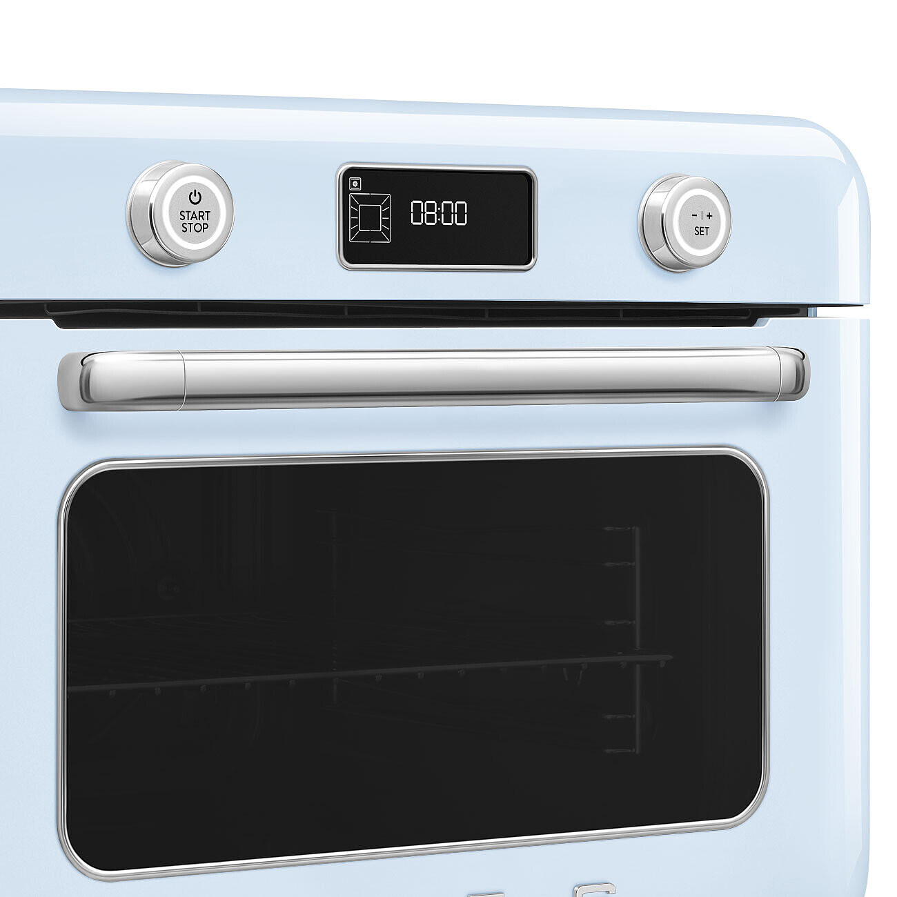 SMEG COF01PBEU vrijstaande oven combi