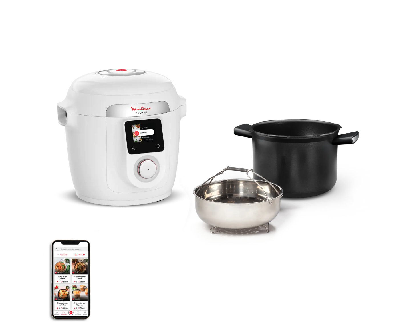 MOULINEX MOCE952110 kookrobot